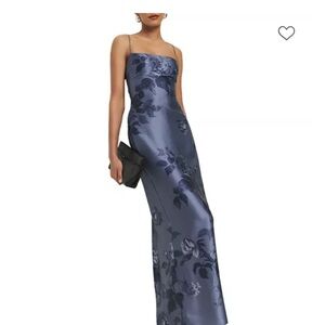Reformation Frankie Silk Dress